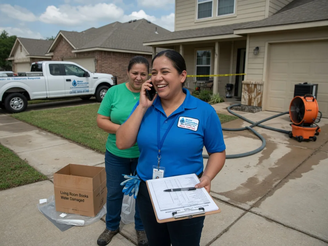 Water Damage Repair Simpson, LA FAQs